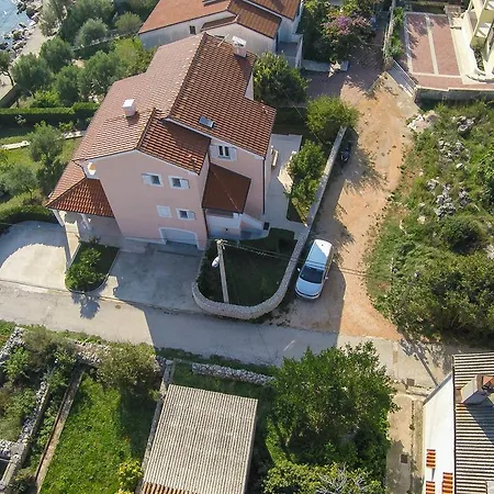 Apartments Del Sole Nerezine Exterior photo